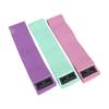 Elastisches Band Fitness Widerstandsband Yoga Pilates Hüftgelenk Dehnung Baumwolle Hüftheben Widerstandsband Fitnessstudio Trainingsgeräte