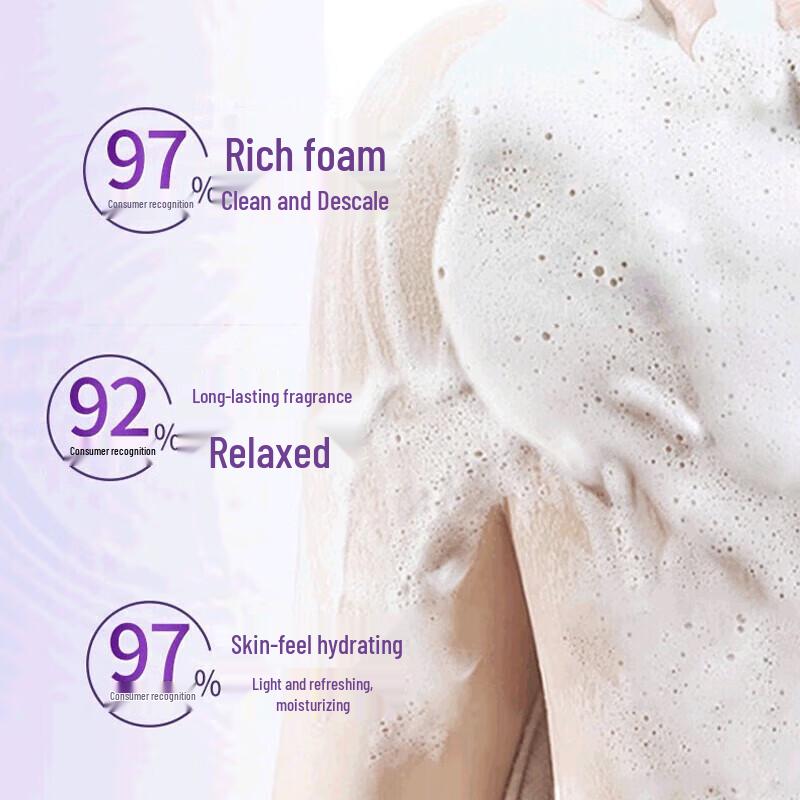 Satura Aqua Luminous Golden Shower Gel