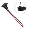 Battery-Charger Port 3Pin Inline Connector Jack-Socket For  Scooter E-wheelchair