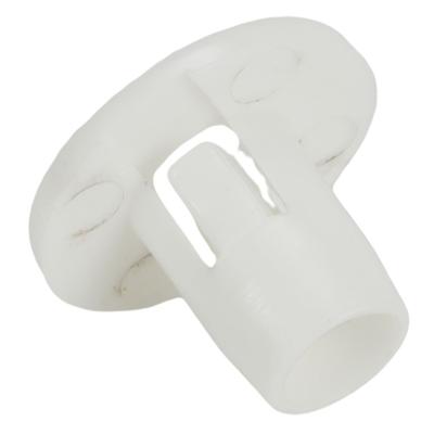 Fivela Clipe Farol Borracha Branco 1473202-00-A 1PACOTE 1PCS