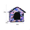 Cat Nest Sleeping Bed Pet House Rainproof Weatherproof Outdoor Shelter for Cats