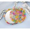 Convenient Silicone Mold Glass Silicone Molds Makeup Glass Molds Glass Cover Resin Molds for Rotating Makeup Glass