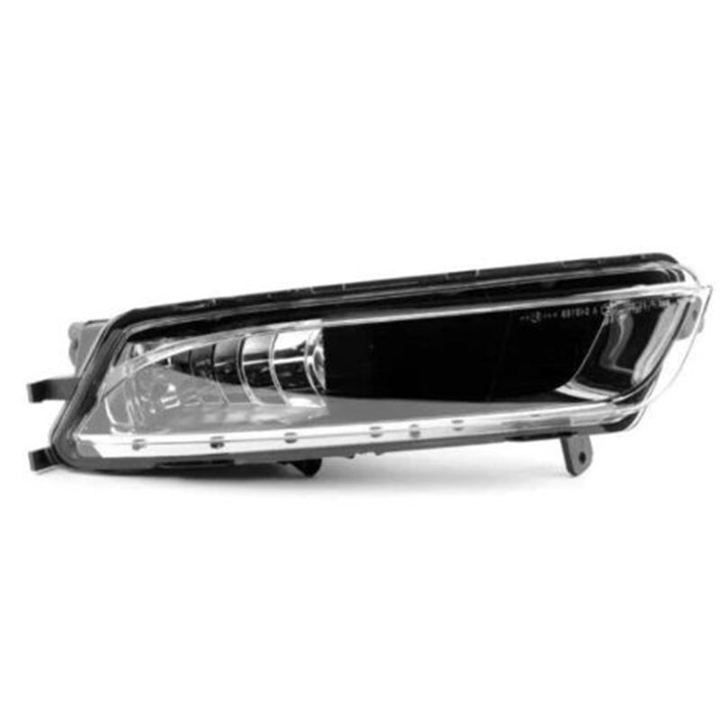 Authentic Front Bumper Fog Light Assembly For VW Passat CC 2012-2017 Car Fog Lamp Styling With Halogen Bulb Black Right