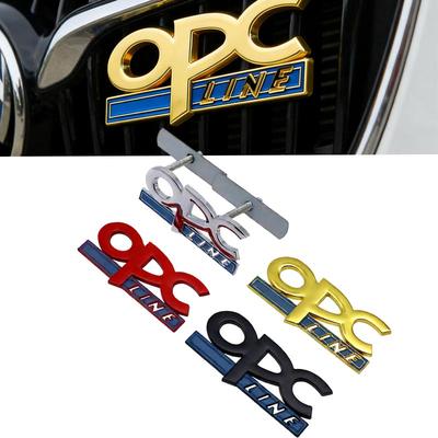 3D Metal OPC Line Car Sticker For, Buick, New Regal Car Modification Parts