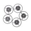 Supporto Hub per CD Player DVD Giradischi in Ceramica Motore Stabile con Perline