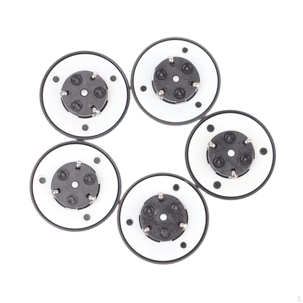 Supporto Hub per CD Player DVD Giradischi in Ceramica Motore Stabile con Perline