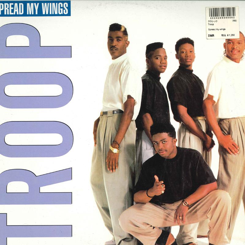 12inch Record TROOP - Spread My Wings 086244 ATLANTIC 1989 US Rap & Hip-Hop/R&B Used