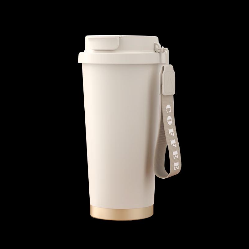 Shangheng Ceramic Lined Stainless Steel Insulated Coffee Mug