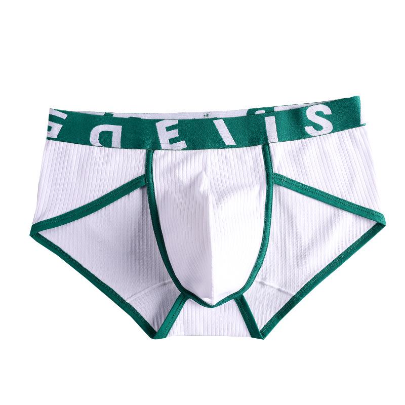 Herren Baumwollslips mit mittlerer Taille - Bequem, Trendy, Lässige Shorts