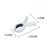 Colorful No-Mark Windproof Quilt Clips - Large Size Plastic Fixators for Drying