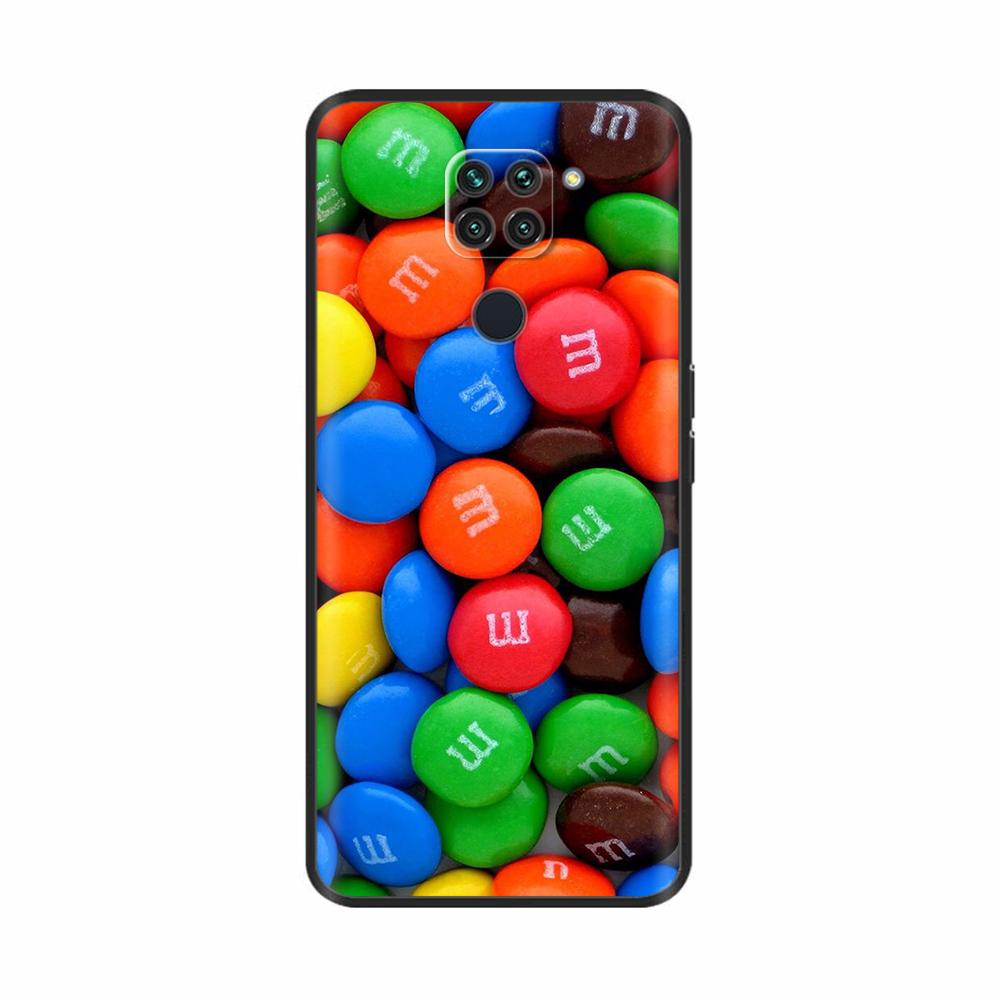 For Xiaomi Redmi Note 9 case Note 9S bumper silicone slim back cover For Xiaomi Redmi Note 9 Pro Note9s Note9 s shockproof coque