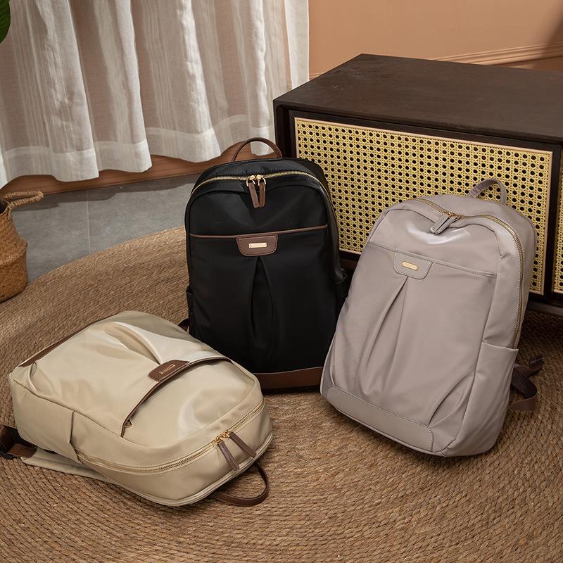 2026 New Women's Bag Casual Backpack Ladies Large Capacity Travel Backpack Business Commuting Laptop Backpack Large Bag