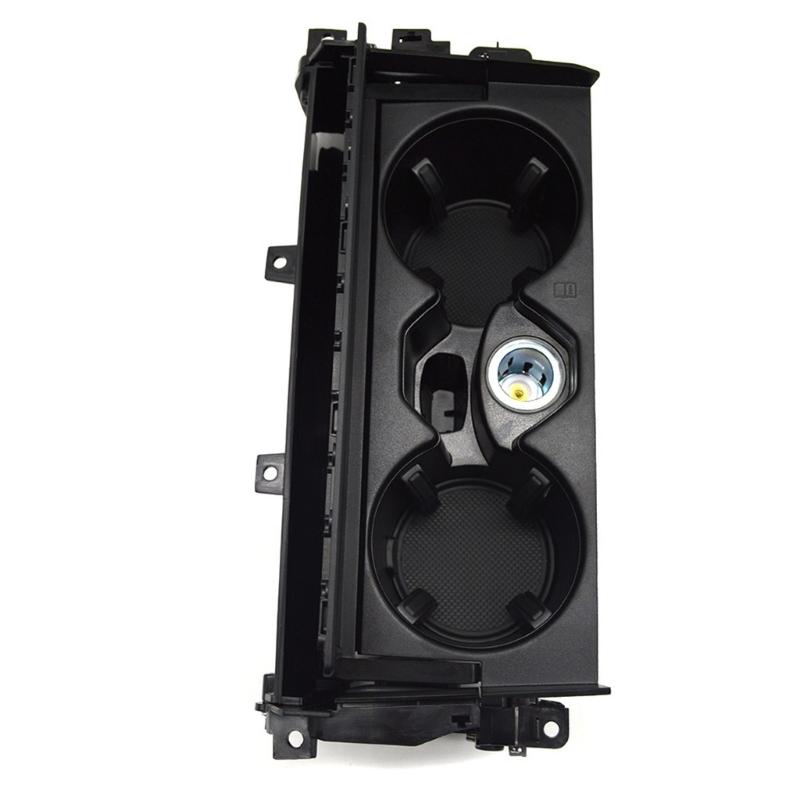 Ergonomic Front Seat Drink Holder Container Rack 4KD862533 For Vehicles Heavy Duty Plastic Cup Holder Tool Less Mounting