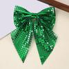 Yousheng Hairpin Bow Theme Sparkling Sequins Long Ribbon Hair Clip Bright Color Lightweight Back Head Hair Claw Hair Accessories