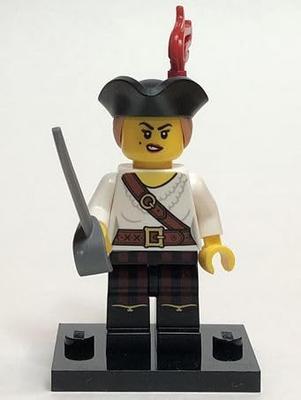 LEGO Minifigurky Série 20: Pirátská dívka [71027-5]