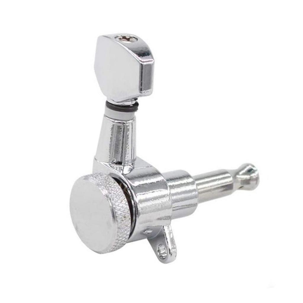1Pc Vintage Style Electric Guitar Locking Tuners Lock String Tunings Key Pegs Machine Head Left/Right Hand Guitar Tuners