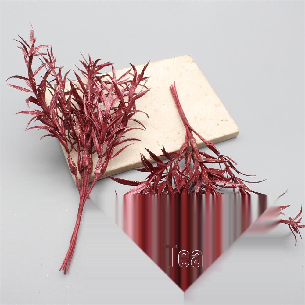 Artificial Xingxing Grass Headdress & Wreath Decorations for Floral Arrangements