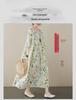 2023 Summer Pastoral Flowy Fairy Plus Size Women's Short Sleeve Dress
