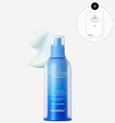 Aqua Mooltox Sparkling Essence 100ml – Hydrating & Revitalizing Korean Skincare