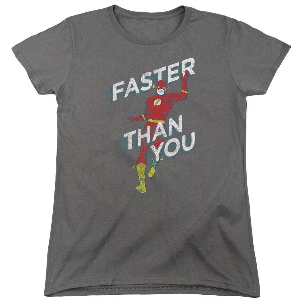 

Flash Faster Than You Women s T-Shirt XL