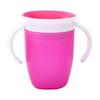 Leak-Proof 360° Toddler Sippy Cup with Handles - Anti-Choke, Drop-Resistant, Lightweight Design
