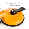 Strong Vacuum Suction Tile Leveler With Rubber Cup For Wall Installation Aluminum Alloy Construction Sturdy Fall Resistant