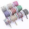 Rhinestone Trim Colorful Crystal Strip Shiny Self Adhesive Rhinestone Strip Flexible Diy Supply Glass Rhinestone Trim Bag Decor