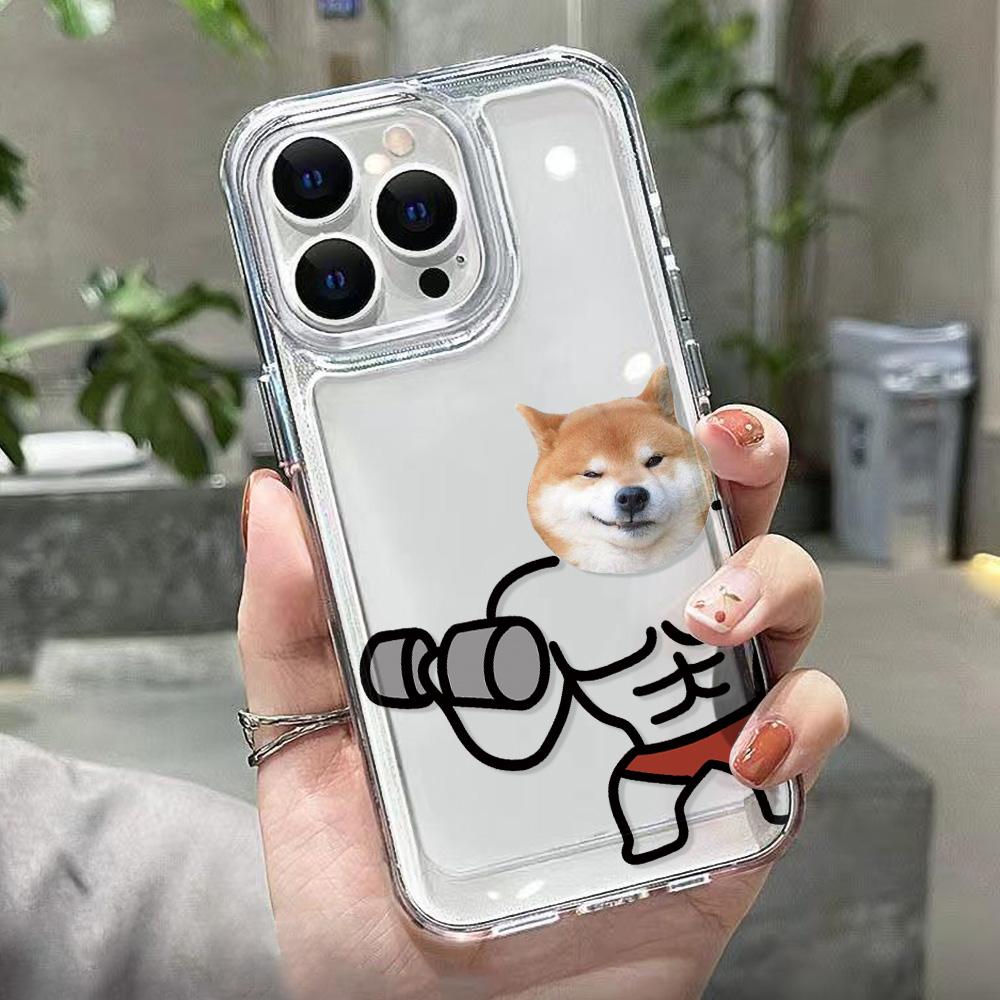 Shockproof Phone Cases for iPhone 11 12 13 14 15 16 iPhone 14 15 16 Pro Max Samsung A16 A35 A36 A54 A55 S25 Xiaomi Space Case