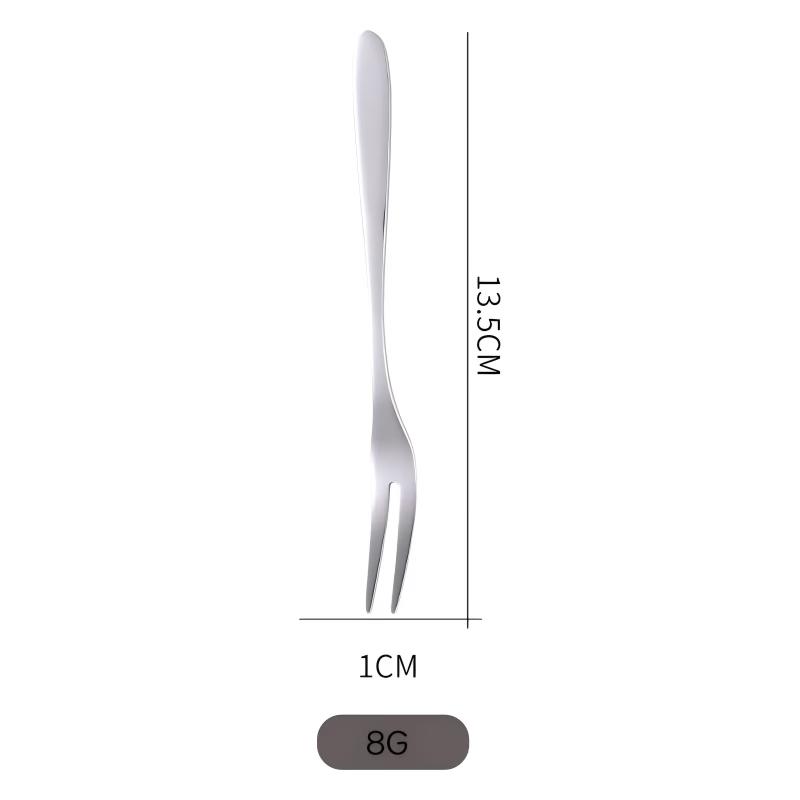 304 Stainless Steel Fruit Dessert Forks