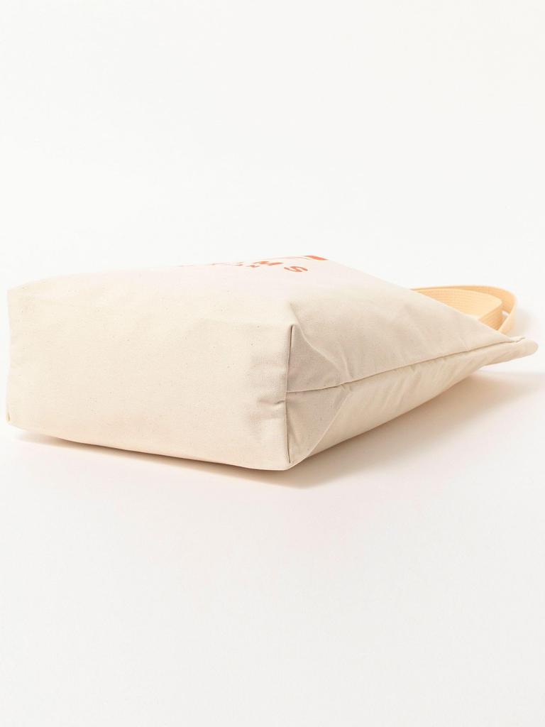 Beams Japan Campus Bag, evergreen works Custom Logo Tote Bag, Ink Black, Free Size