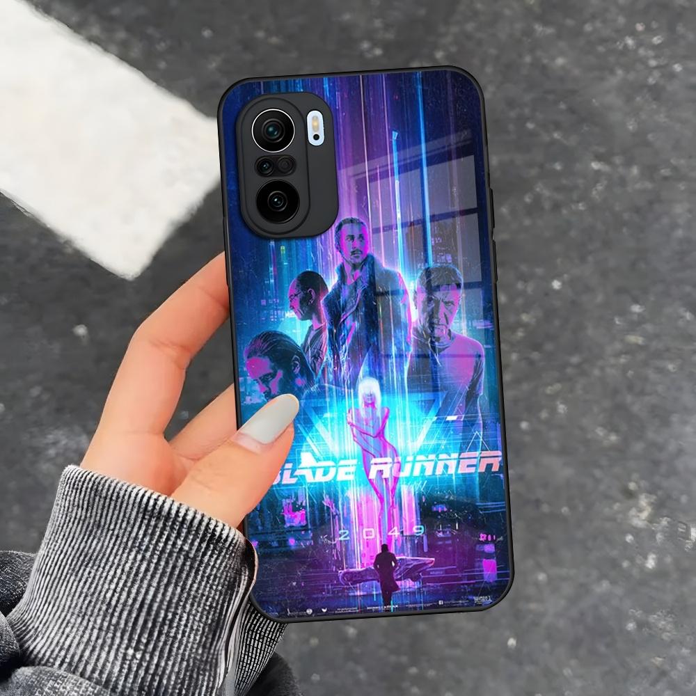 Blade Runner 2049 American Phone Case for Xiaomi 15 14 13 12 X Redmi Note 10 Mi 11 S Lite T Pro Ultra Glass Cover