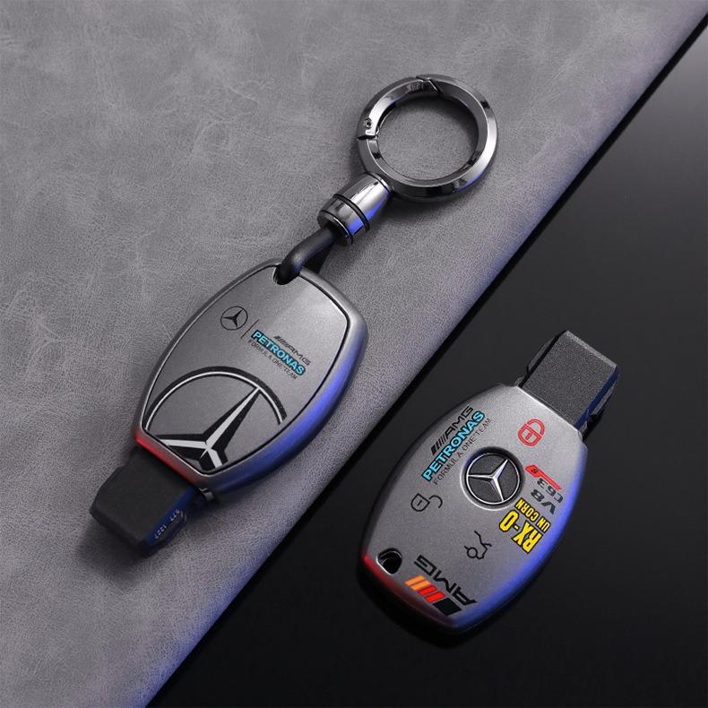 TPU Car Remote Key Case Cover Protector Shell For Mercedes W212 W204 for Benz A B C E GL S GLA GLK CLS Class AMG W205 W463 W176 NI9