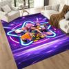 Dance Party Stars Square Rugs Are a Great Choice for Living Rooms, Bedrooms, Home Décor, and As Gifts.
