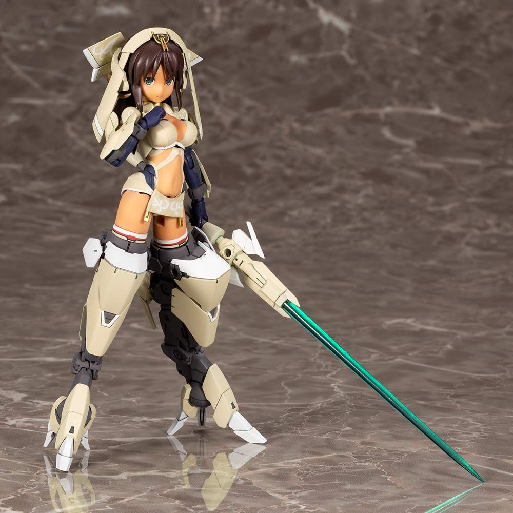 Megami Device Alice Gear Aegis Kaneshiya Shitara Ver. Carbachot, Approximately 180mm Tall, Non-scale Plastic Model