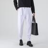 Casual style leggings boys side zipper summer new straight drop casual trendy brand Harlan small trousers
