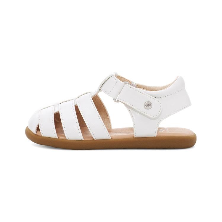 (TD) UGG Kolding Sandal White Baby 1107986T-WHT EU 25