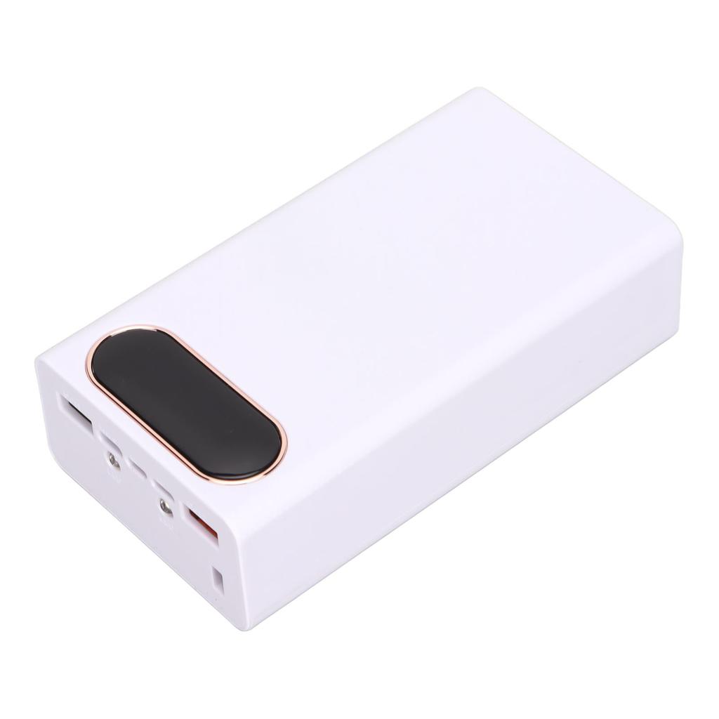 L12 18650 Battery Holder 22.5W Fast Charging Mobile Power Bank Case Portable Battery Charger with LCD Display