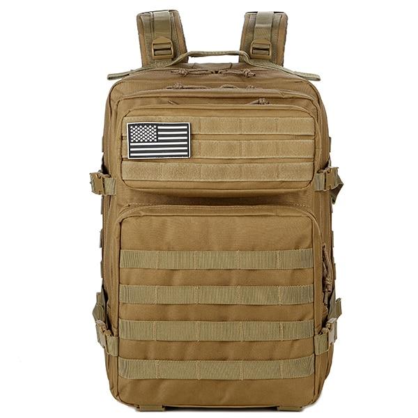 50 liter tactical backpack