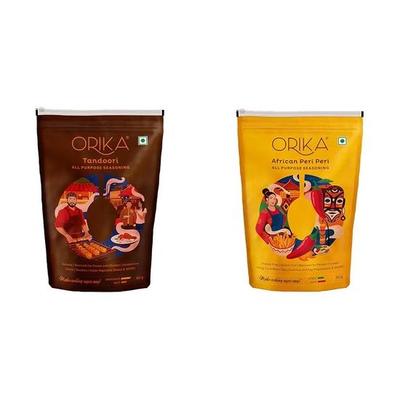Orika Tandoori Marinade (75/85g) Orika Peri Peri Gewürz (75 g)
