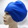 Soft Waterproof Swim Cap Elastic Snorkeling Cap Silicone Swim Headgear  Protecting Hair