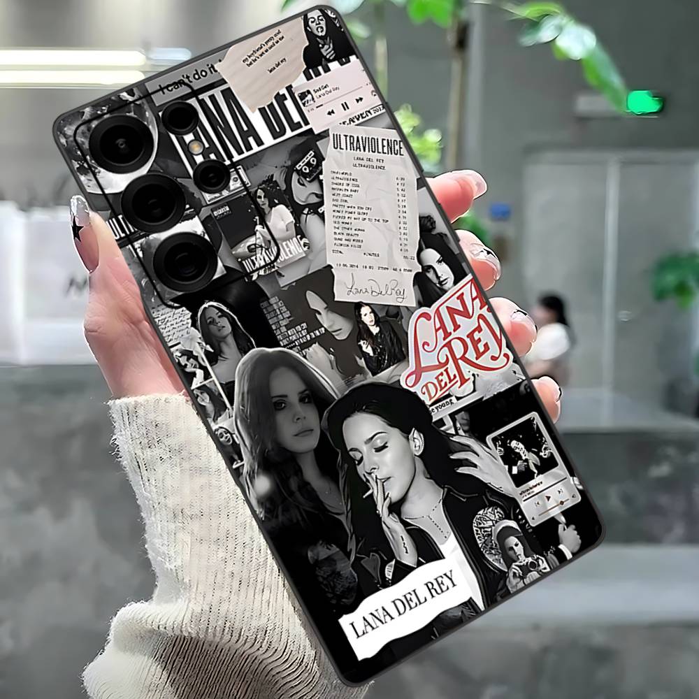 

Singer Lana Del Rey Phone Case For Samsung S 24 Fe 25 Ultra Plus 20 Lite 21 30 23 24 22 Ultra 5G Fundas Samsung S24