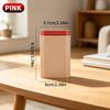 6 Grids Mini Pill Box Portable Travel Pill Case Medicine Organizer for Vitamins Supplements