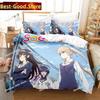 3D Print Anime Saekano Megumi Kato Bedding set Printed Duvet Cover Pillowcase Single Double Queen Super King Size Sets