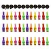Kindergarten Prize Incentives Christmas Finger Projector Light, Mini Patterns LED Toy for Kids, Portable Projection Gadgets Light Up Ring Xmas