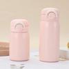 350ml/220ml Mini Thermos Cup Pocket Cup Stainless Steel Thermal Coffee Mug Vacuum Flask Insulated Hot Water Bottle Kids Gift