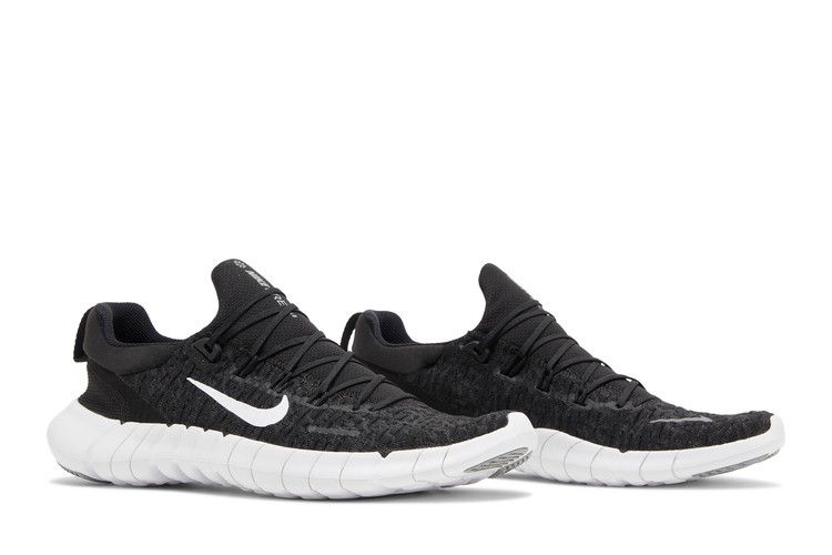 Nike Free Run 5.0 Black White (2021)