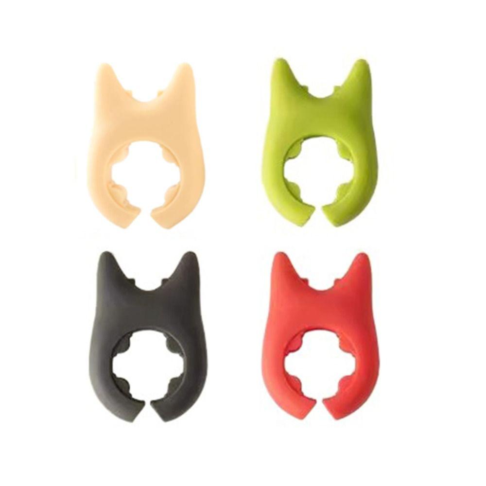 2pcs Anti Scalding Shovel Fixing Clip Spill Proof Spoon Holder Spatula Holder  Cooking