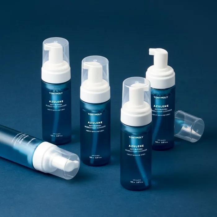 (1+1) Azulene Anti-Blemish Bubble Foam Cleanser 150ml