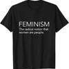 Feminism Definition T Shirt Empowering Women S Rights Tee Statement Shirt