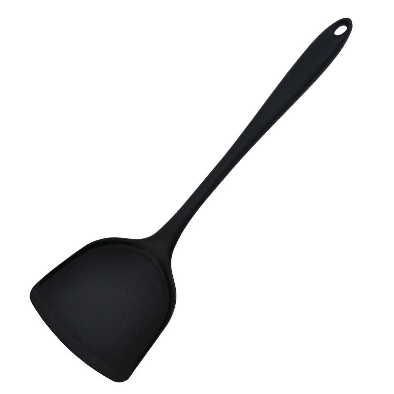 

Утолщенная силиконовая антипригарная жаростойкая кулинарная лопатка